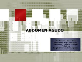 abdomen agudo