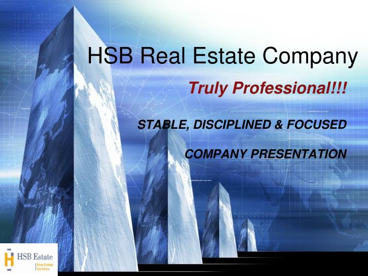 hsb real estate company