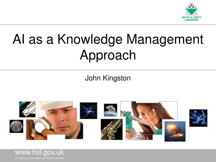 ai as a knowledge management approach