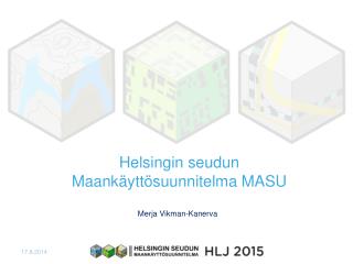 helsingin seudun maank ytt suunnitelma masu