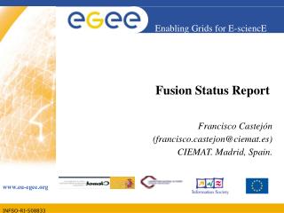 Fusion Status Report