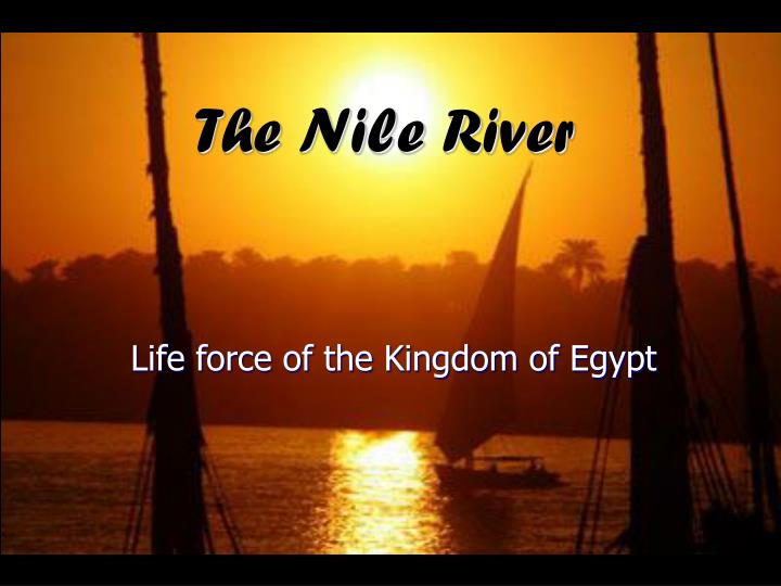 the nile river
