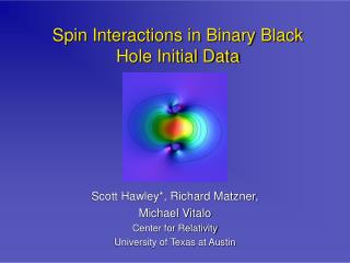 Spin Interactions in Binary Black Hole Initial Data