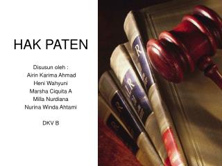 hak paten