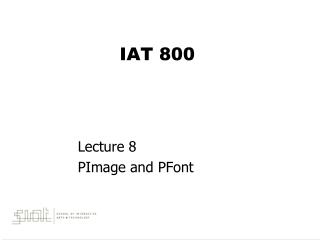 IAT 800