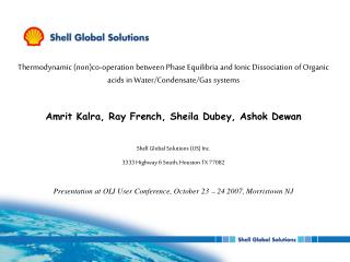 Volatile Fatty Acids (VFAs)