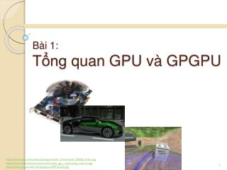 b i 1 t ng quan gpu v gpgpu