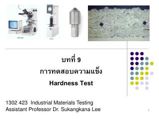 9 hardness test