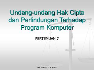 PPT - HAK CIPTA PowerPoint Presentation, Free Download - ID:4539153