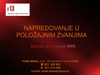 napredovanje u polo ajnim zvanjima