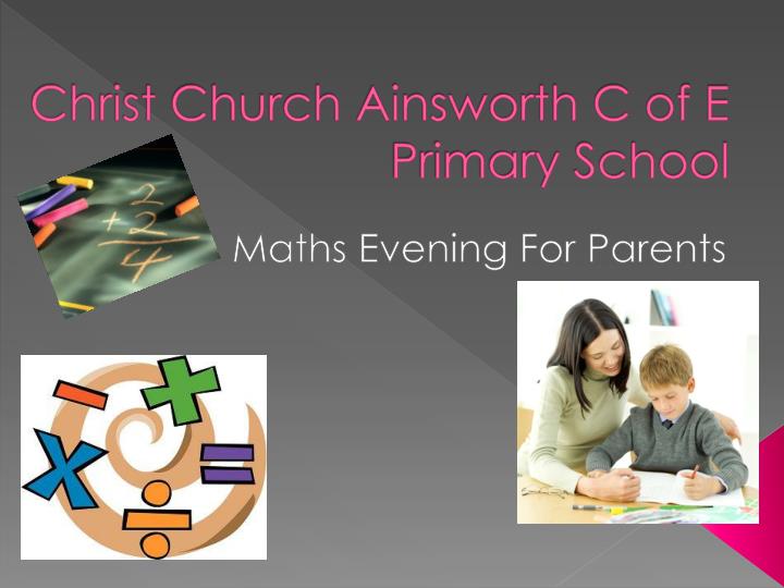 christ church ainsworth c of e primary school