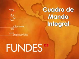 cuadro de mando integral
