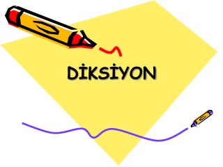 DİKSİYON