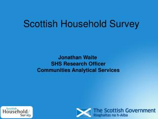 Scottish Household Survey