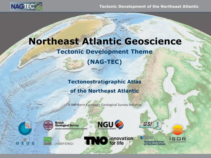 northeast atlantic geoscience