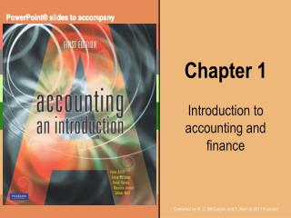 PPT - CHAPTER 1: INTRODUCTION To Accounting PowerPoint Presentation ...