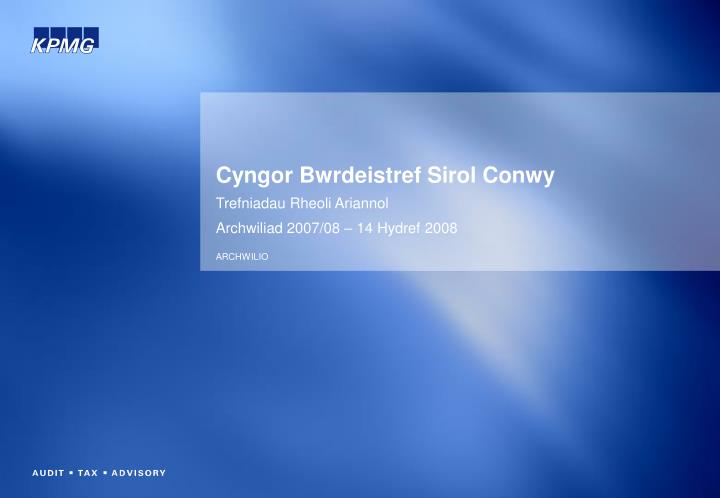 cyngor bwrdeistref sirol conwy