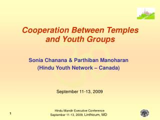 Cooperation Between Temples and Youth Groups