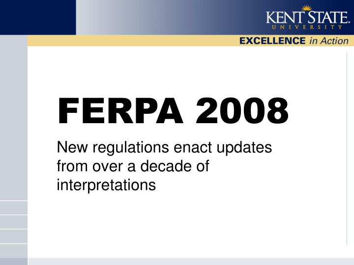 ferpa 2008