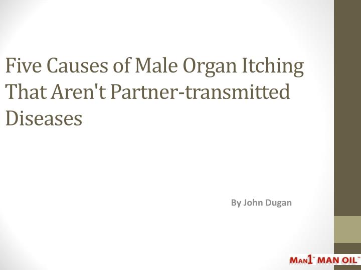 five causes of male organ itching that aren t partner transmitted diseases