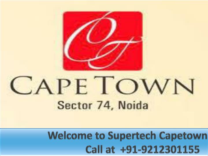 welcome to supertech capetown call at 91 9212301155