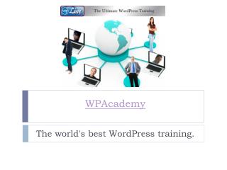 Wordpress Academy