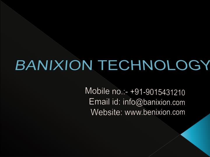 banixion technology