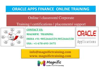 oracle apps finance online training in canada