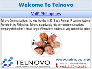VoIP Philippines - SIP Trunking - Hosted Cloud PBX Services