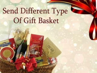 Different Gift Baskets For Any Occassion