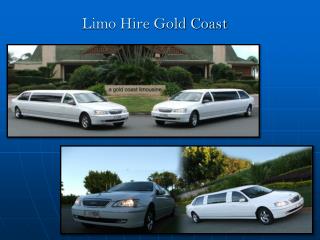 Hire Gold Coast Stretch Limousine