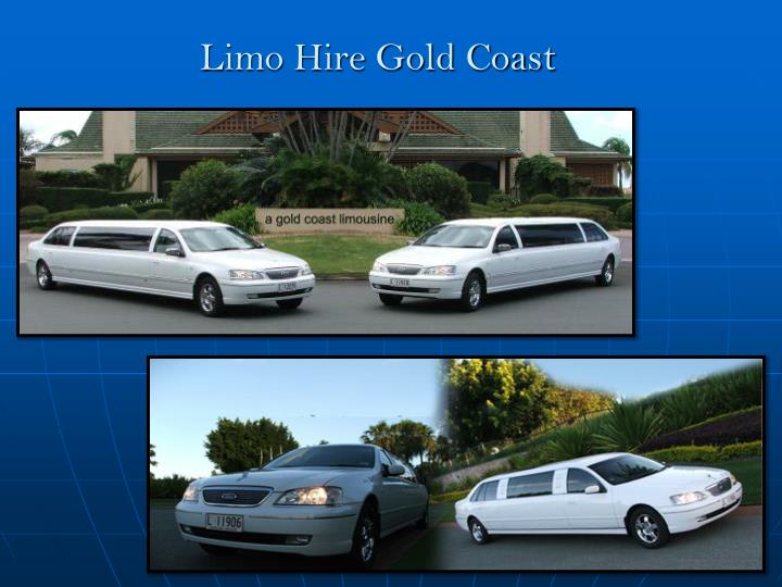 limo hire gold coast