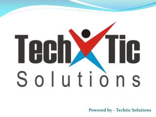 WordPress Development Company India - Techtic Solutions
