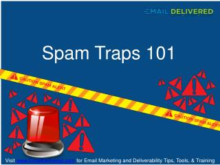 Spam Traps 101