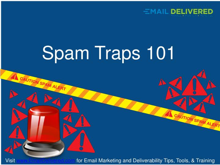 tspam traps 101