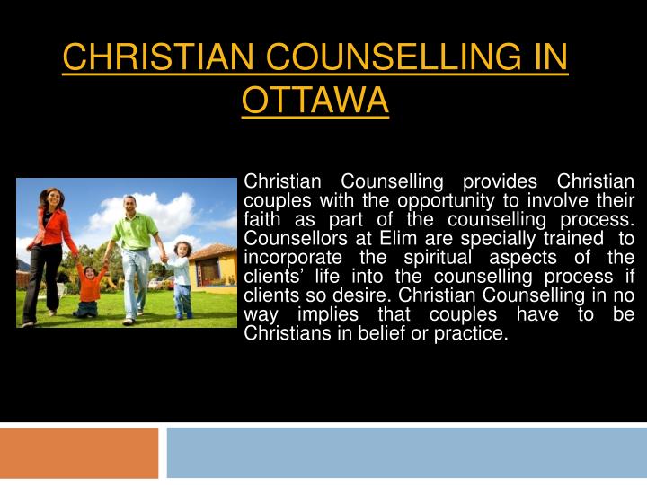 christian counselling in ottawa