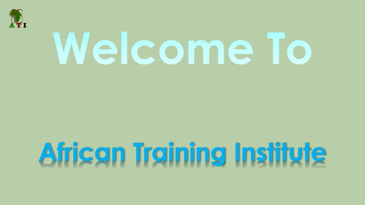 african training institute