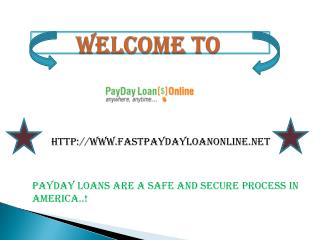 Instant Payday Loans Online on Same Day