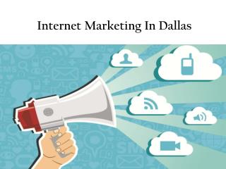 Internet Marketing In Dallas
