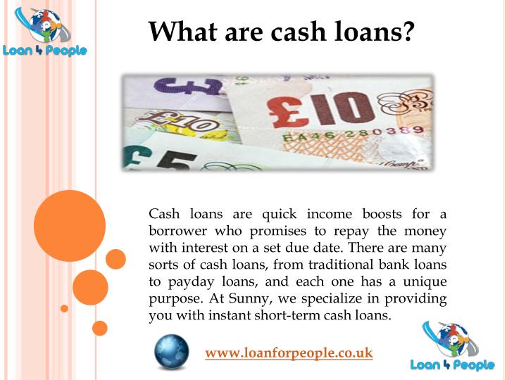Cash loans for unexpected expenses