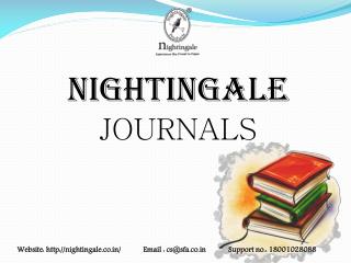 Unique Designed Journals and Notebooks from Nightingale