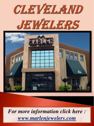 Jewelers In Cleveland Ohio
