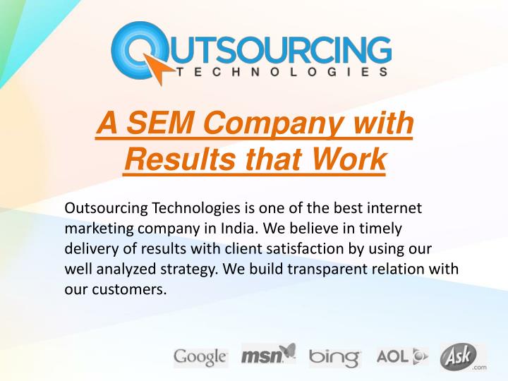 a sem company with results that work
