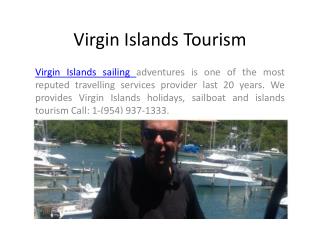 Sailboat Virgin Islands