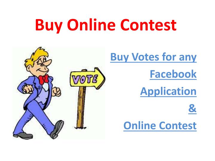 buy online contest