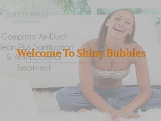 Shiny Bubbles Upholstery Cleaning