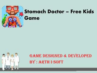 Stomach Doctor - Kids Game