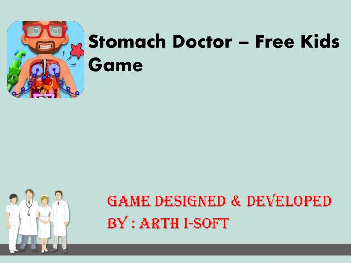 stomach doctor free kids game