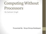 Enhancing Heterogeneous Computing in the Cloud: Challenges and Methods - slide 1