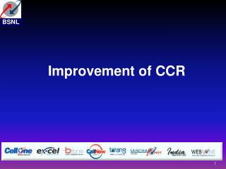 Improvement of CCR